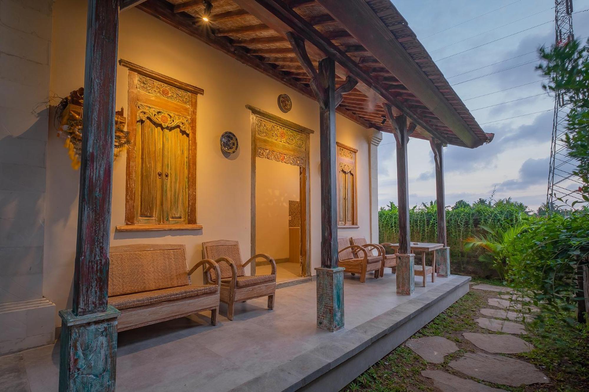 Puri Cili Villa Ubud Esterno foto